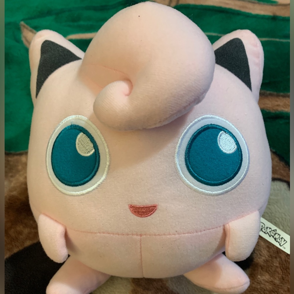 Official Licensed Nintendo Pokemon Jigglypuff Plush Stuffed Animal Soft Doll Toy
